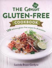 Okładka książki Genius Gluten-Free Cookbook