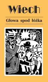 Okładka książki Głowa spod łóżka