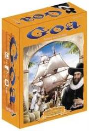 Goa (edycja polska) LACERTA. Wydawca: Lacerta. Dadada.pl Opakowanie Goa (edycja polska) LACERTA