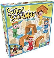Okładka książki GOLIATH Super Sand Man the Game