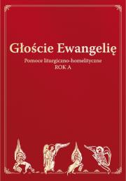 Okładka książki Goście Ewangelie Rok A