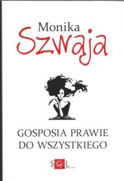 Gosposia prawie do wszystkiego. Autor: Monika Szwaja. Dadada.pl Okładka książki Gosposia prawie do wszystkiego