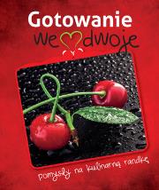 Okładka książki Gotowanie we dwoje