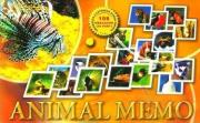 Opakowanie Gra - Animal Memo SAMO-POL