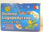 Opakowanie Gra - Domino logopedyczne K-T, SZ-S SAMO-POL