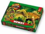 Opakowanie Gra - Memo Atak dinozaurów TREFL