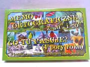 Opakowanie Gra - Memo ortograficzne Ó i U SAMO-POL