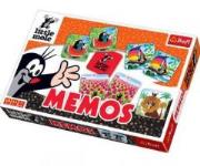 Opakowanie Gra - Memos Krecik TREFL