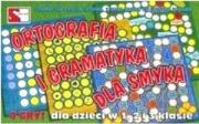 Opakowanie Gra - Ortografia i gramatyka dla smyka SAMO-POL
