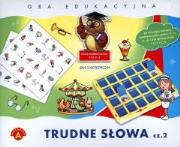 Okładka książki Gra - Trudne słowa 2 ALEX