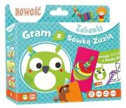Okładka książki Gram z Sówką Zuzią. Zabawki