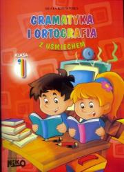 Okładka książki Gramatyka i ortografia z uśmiechem 1