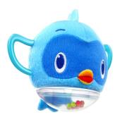 Okładka książki Grzechotka ptaszek niebieska