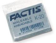 Opakowanie Gumki K-20 formowalne (20szt) FACTIS