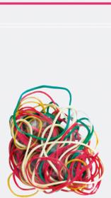 Opakowanie Gumki recepturki 25 g Grand