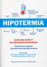 Okładka książki Hipotermia Kliniczne aspekty wychłodzenia organizmu