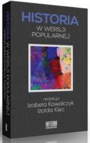 Okładka książki Historia w wersji popularnej