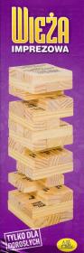 Imprezowa wieża. Wydawca: Albi. Dadada.pl Opakowanie Imprezowa wieża