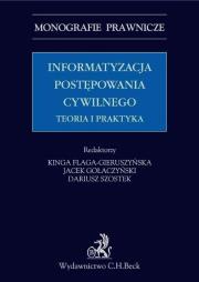 Opakowanie Informatyzacja postępowania cywilnego Teoria i praktyka