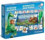 Interaktywny Quiz puzzle 35 Dobry Dinozaur. Autor: Dobry Dinozaur. Dadada.pl Okładka książki Interaktywny Quiz puzzle 35 Dobry Dinozaur