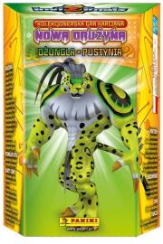 Opakowanie Invizimals. Nowa drużyna. Deck dżungla - pustynia