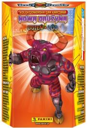 Opakowanie Invizimals. Nowa drużyna. Deck lód - ogień