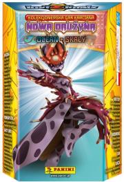 Opakowanie Invizimals. Nowa drużyna. Deck ocean - skała