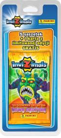 Opakowanie Inwizimals. Nowa drużyna. Blister 5+1