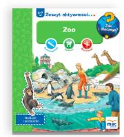 Jak i dlaczego! Zoo. Autor: Agata Świerczek Joanna Kołat Sylwia Wyszogrodzka. Dadada.pl Okładka książki Jak i dlaczego! Zoo