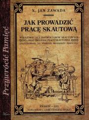 Okładka książki Jak prowadzić pracę skautową