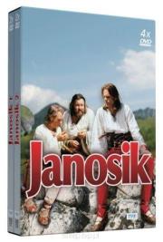 Janosik. Autor: Jerzy Passendorfer, Kwiatkowski Piotr Tadeusz. Dadada.pl Okładka książki Janosik