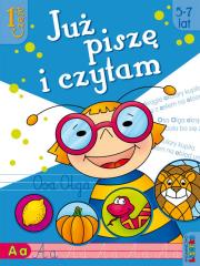Już piszę i czytam 5-7 lat, Część 1. Autor: praca zbiorowa. Dadada.pl Okładka książki Już piszę i czytam 5-7 lat, Część 1