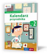 Kalendarz przyrodnika. Autor: Beata Szurowska. Dadada.pl Okładka książki Kalendarz przyrodnika
