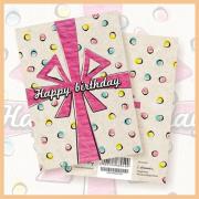 Okładka książki Karnet  urodziny MIX wzorów