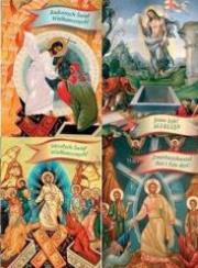 Opakowanie Karnet - Życzenia wielkanocne MIX