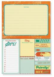 Opakowanie Karteczki indeksujące Nie pamiętam