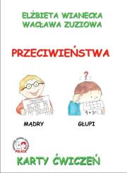 Okładka książki Karty ćwiczeń. Przeciwieństwa