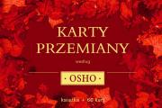Karty przemiany. Autor: Osho. Dadada.pl Okładka książki Karty przemiany