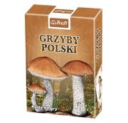 Opakowanie Karty - Przyroda Grzyby Polski TREFL