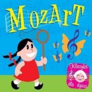 Klasyka dla dzieci - Mozart CD SOLITON. Autor: Mozart Wolfgang Amadeus. Dadada.pl Okładka książki Klasyka dla dzieci - Mozart CD SOLITON