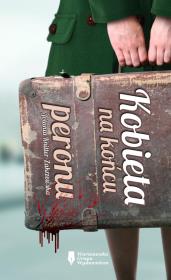 Okładka książki Kobieta na końcu peronu