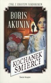Okładka książki Kochanek śmierci