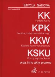 Kodeks karny Kodeks postępowania karnego Kodeks karny wykonawczy Koszty sądowe karne. Autor: Opracowanie zbiorowe. Dadada.pl Okładka książki Kodeks karny Kodeks postępowania karnego Kodeks karny wykonawczy Koszty sądowe karne