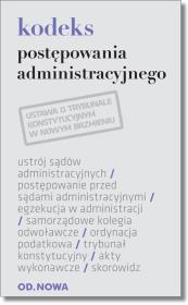 Kodeks postępowania administracyjnego. Autor: Lech Krzyżanowki. Dadada.pl Okładka książki Kodeks postępowania administracyjnego