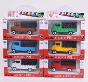 Opakowanie Kolekcja PRL-u Żuk, 6 kolorów