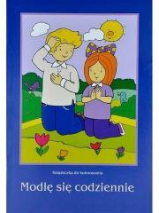 Okładka książki Kolorowanka. Modlę się codziennie