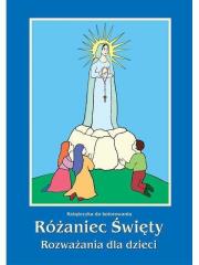 Okładka książki Kolorowanka. Różaniec Święty Rozważania dla dzieci