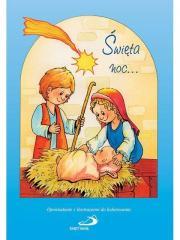 Okładka książki Kolorowanka. Święta noc