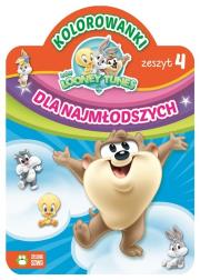 Okładka książki Kolorowanki dla najmłodszych Zeszyt 4 Baby Looney Tunes