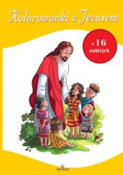 Okładka książki Kolorowanki z Jezusem